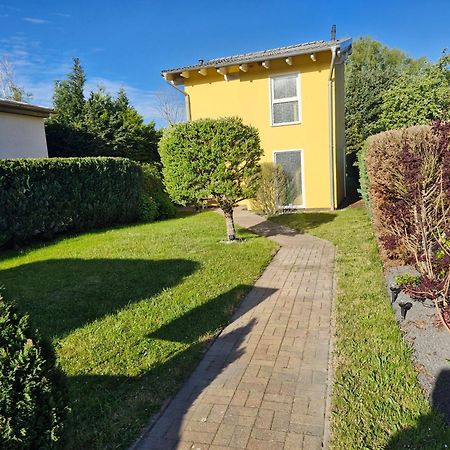 Ferienhaus An Der Brunnenaue 4 Sterne, E-Ladestation Am Haus, Wlan, Netflix, Garten Sagard Buitenkant foto