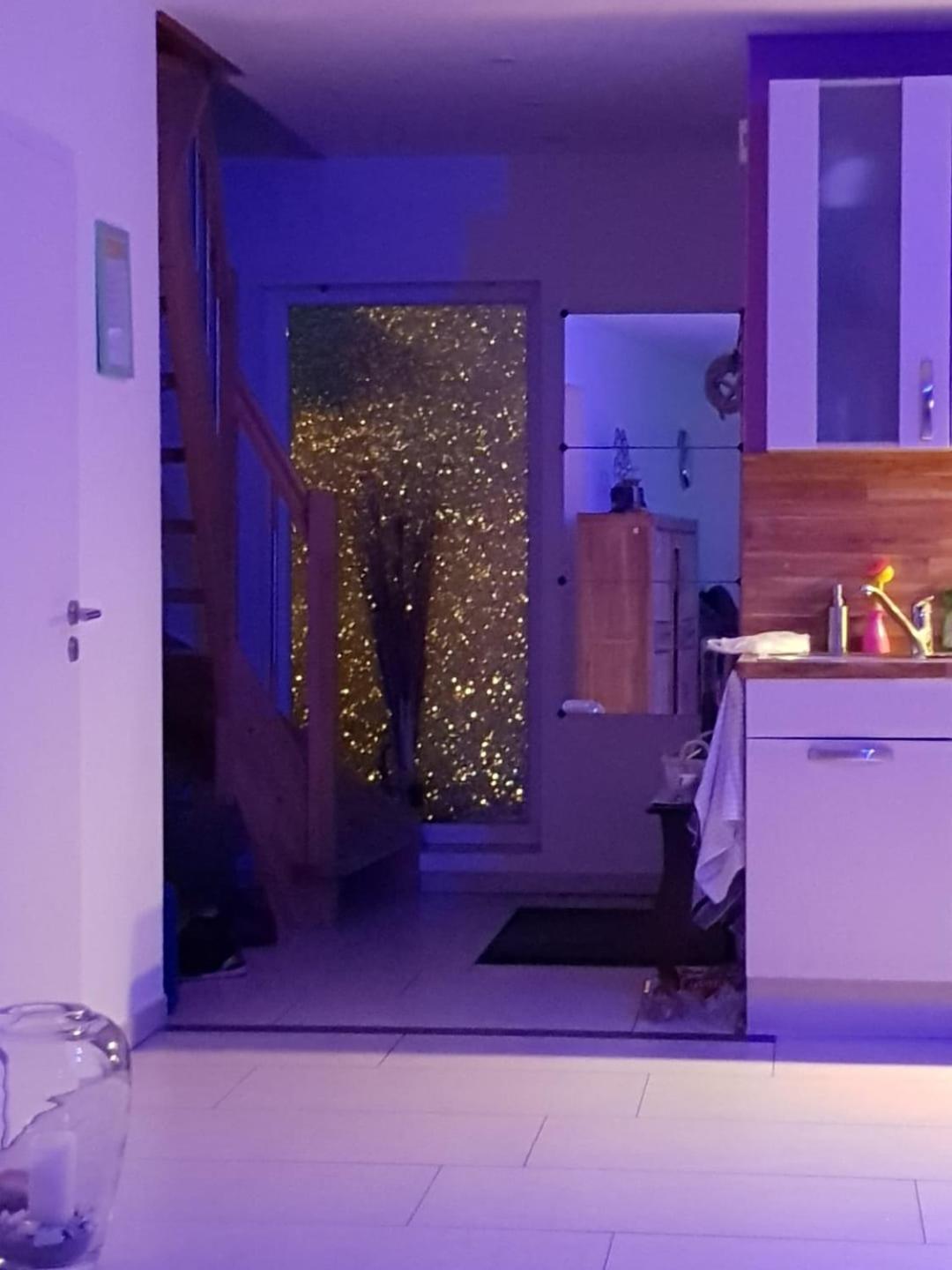 Ferienhaus An Der Brunnenaue 4 Sterne, E-Ladestation Am Haus, Wlan, Netflix, Garten Sagard Buitenkant foto