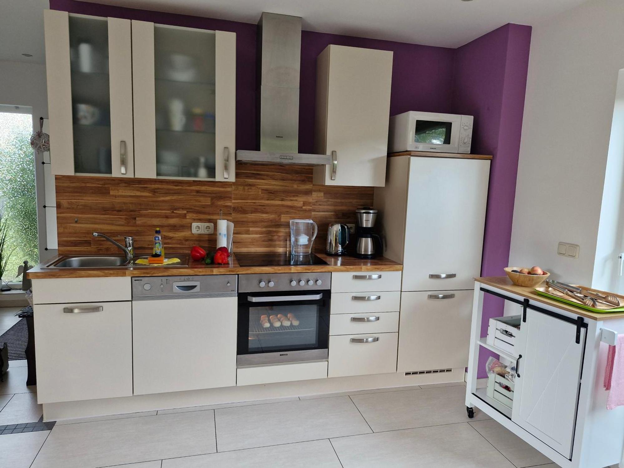 Ferienhaus An Der Brunnenaue 4 Sterne, E-Ladestation Am Haus, Wlan, Netflix, Garten Sagard Buitenkant foto