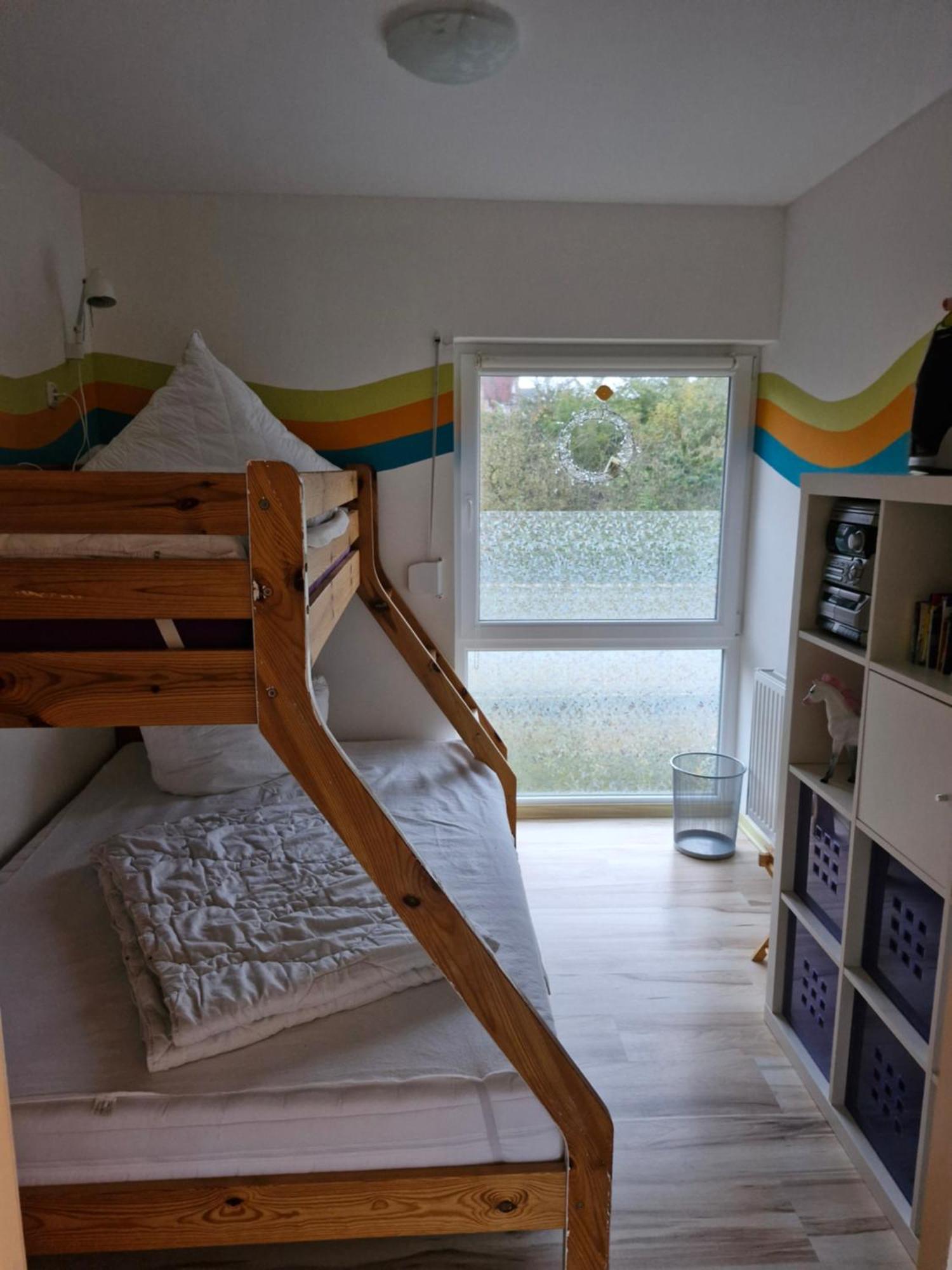 Ferienhaus An Der Brunnenaue 4 Sterne, E-Ladestation Am Haus, Wlan, Netflix, Garten Sagard Buitenkant foto
